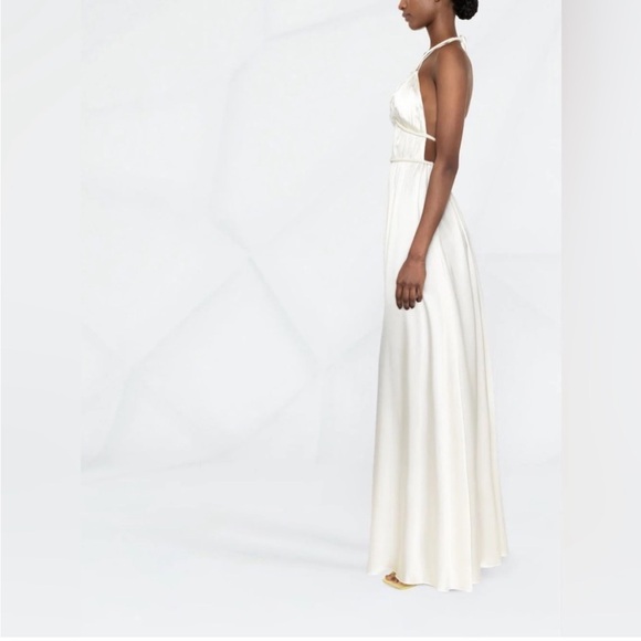 Cult Gaia Salee open-back gown - Picture 4 of 11